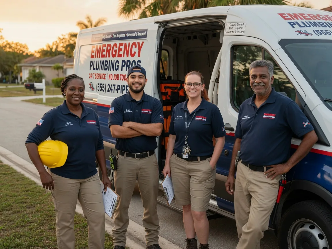 Emergency Plumber company in Banks, AL